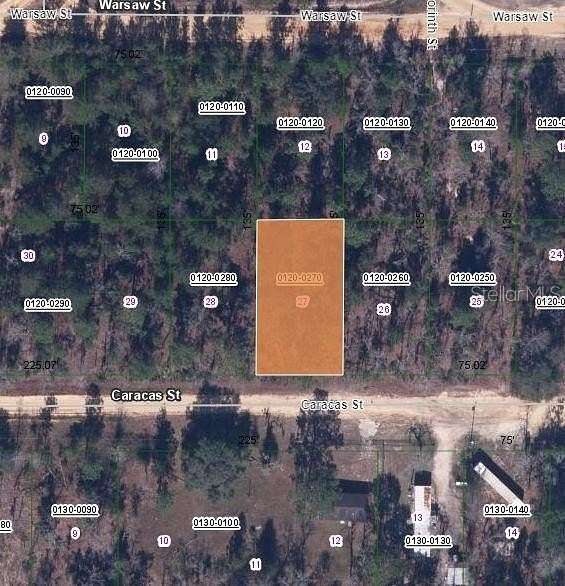 0.23 Acres of Residential Land for Sale in Interlachen, Florida