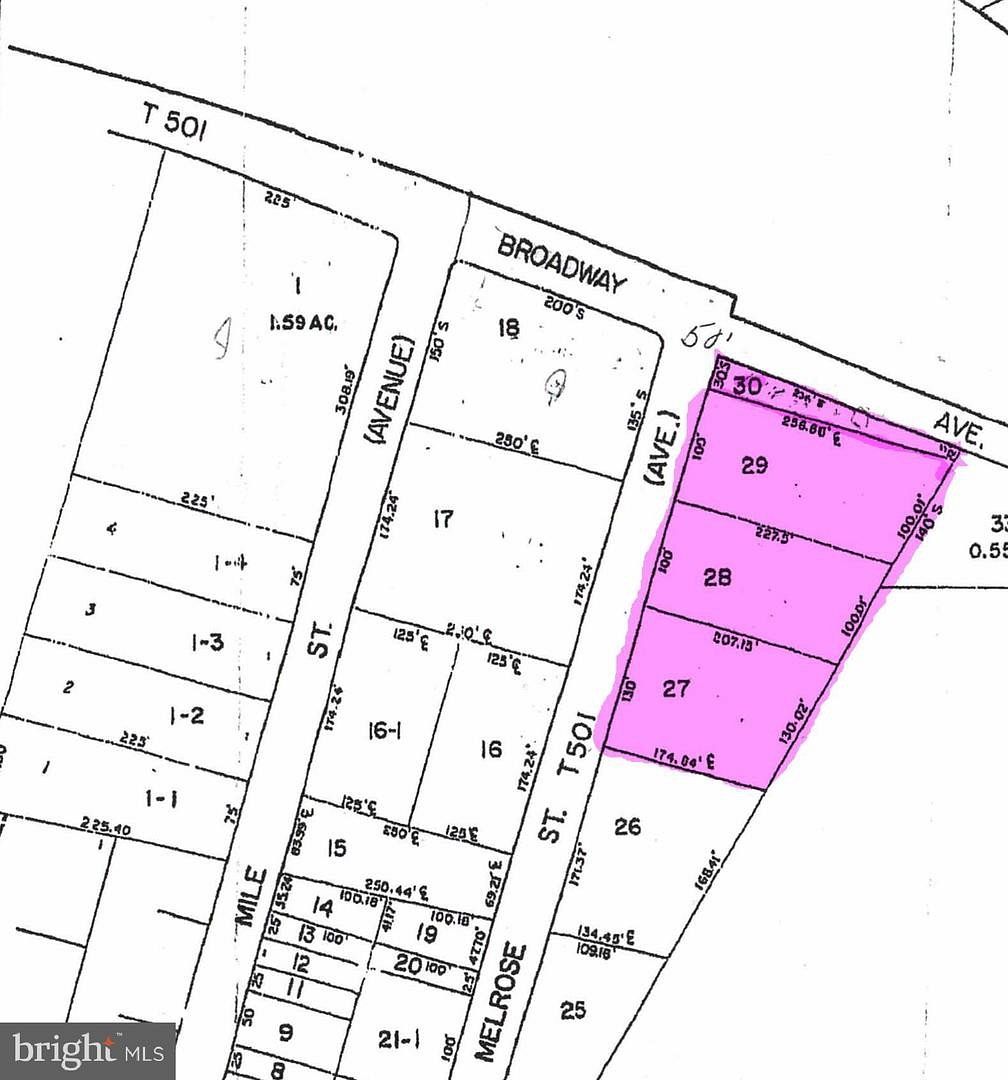 1.5 Acres of Land for Sale in Bristol, Pennsylvania
