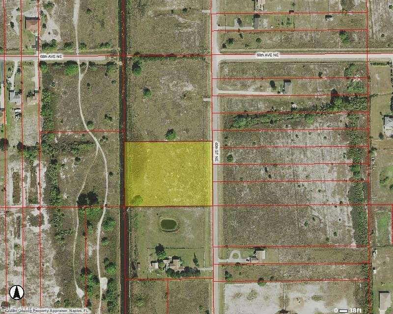 2.5 Acres of Residential Land for Sale in Naples, Florida