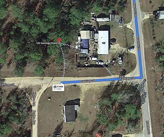 0.23 Acres of Residential Land for Sale in Interlachen, Florida