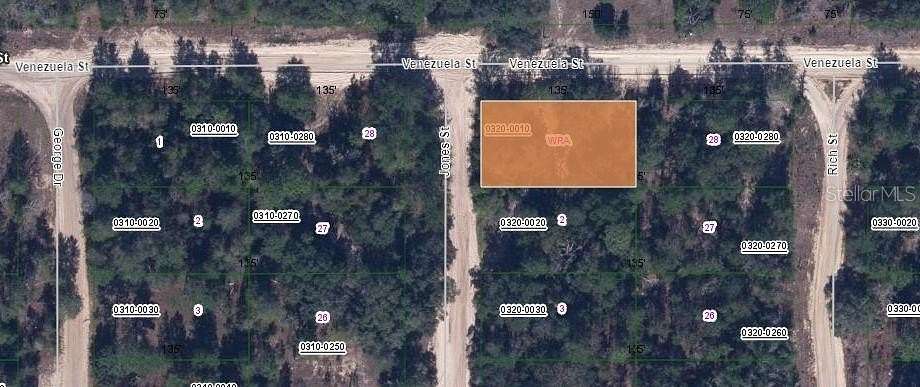 0.23 Acres of Residential Land for Sale in Interlachen, Florida