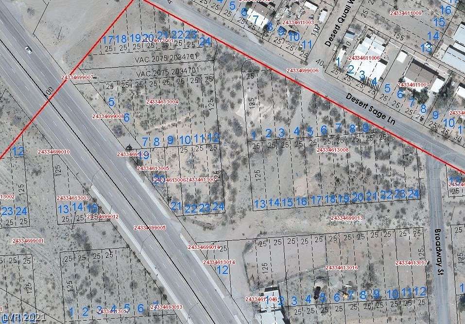 0.36 Acres of Commercial Land for Sale in Searchlight, Nevada
