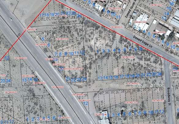 0.36 Acres of Commercial Land for Sale in Searchlight, Nevada