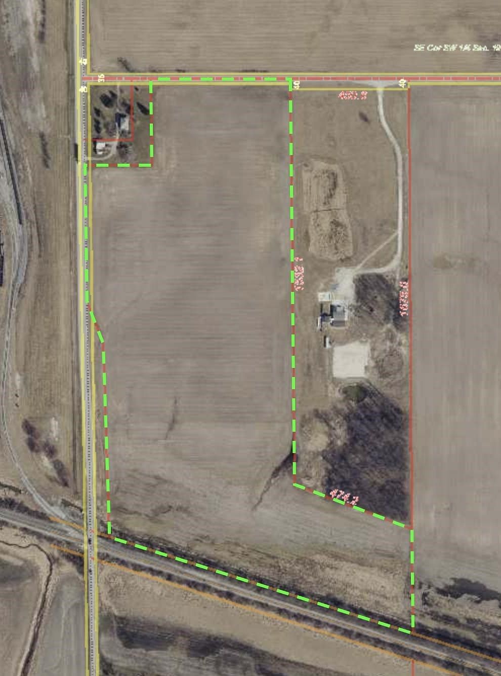 35 Acres of Land for Sale in Fort Wayne, Indiana