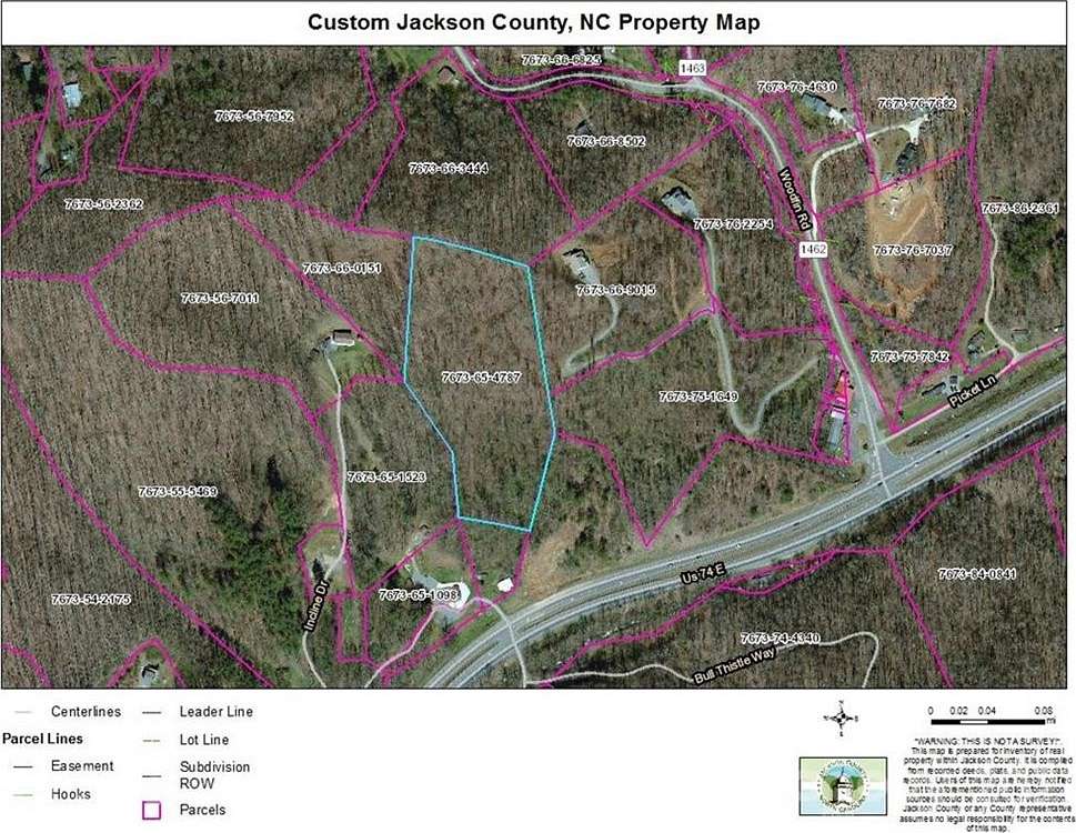 7.1 Acres of Residential Land for Sale in Sylva, North Carolina