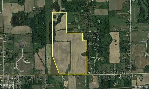 148 Acres of Land for Sale in Davison Township, Michigan