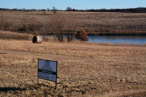 7.1 Acres of Land for Sale in Lecompton, Kansas