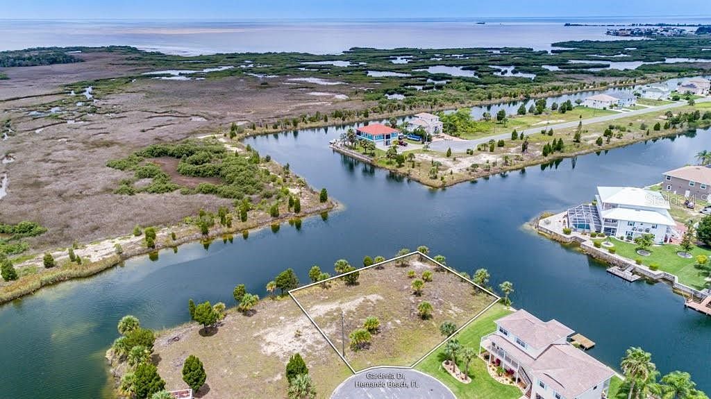 0.27 Acres of Residential Land for Sale in Hernando Beach, Florida