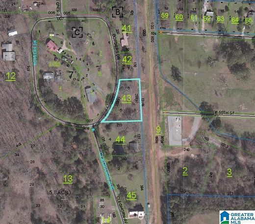 0.57 Acres of Residential Land for Sale in Anniston, Alabama