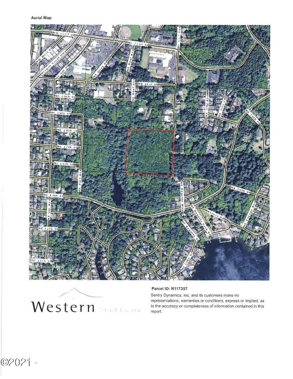 9.86 Acres of Residential Land for Sale in Lincoln City, Oregon