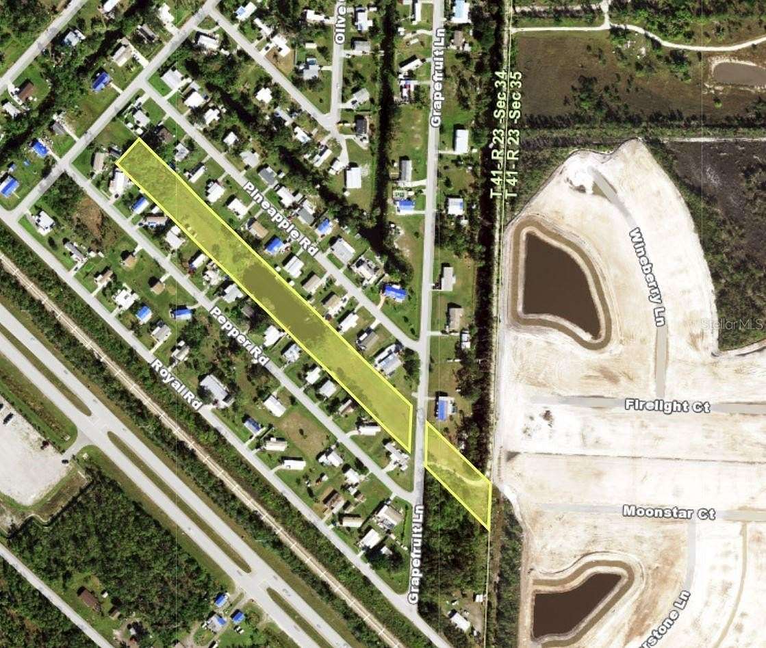 4.15 Acres of Residential Land for Sale in Punta Gorda, Florida