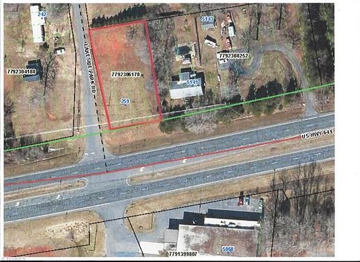 0.42 Acres of Residential Land for Sale in Franklinville, North Carolina