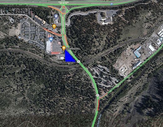 0.88 Acres of Commercial Land for Sale in Truckee, California