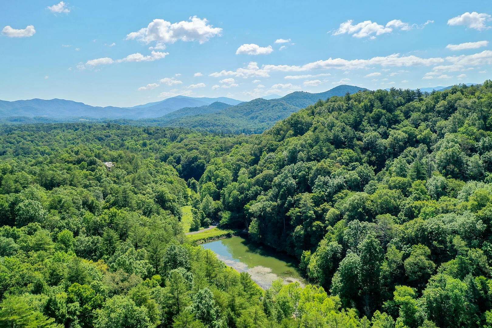 118 Acres of Land for Sale in Townsend, Tennessee