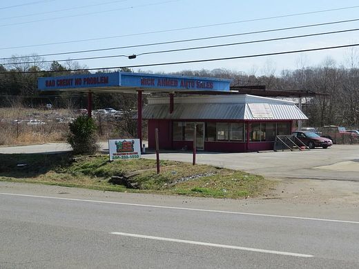 0.6 Acres of Improved Commercial Land for Sale in Russellville, Alabama