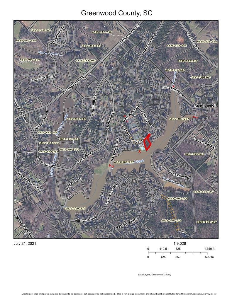0.75 Acres of Residential Land for Sale in Greenwood, South Carolina