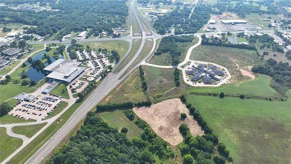 10.8 Acres of Commercial Land for Sale in Athens, Texas