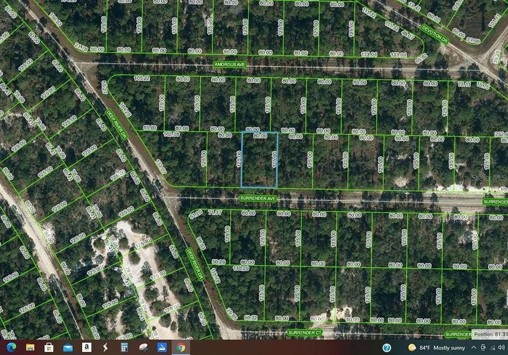 0.23 Acres of Residential Land for Sale in Lake Placid, Florida