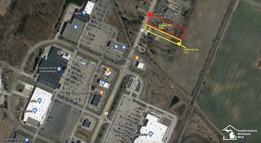 2 Acres of Commercial Land for Sale in Monroe, Michigan