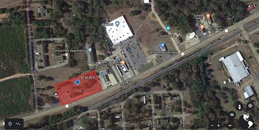 1.3 Acres of Commercial Land for Sale in Vivian, Louisiana