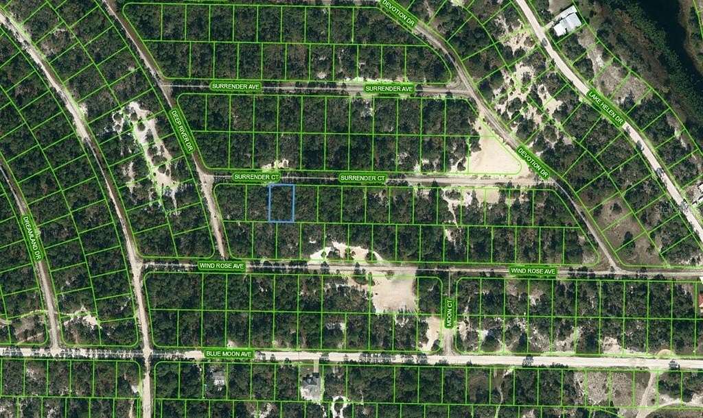 0.23 Acres of Residential Land for Sale in Lake Placid, Florida