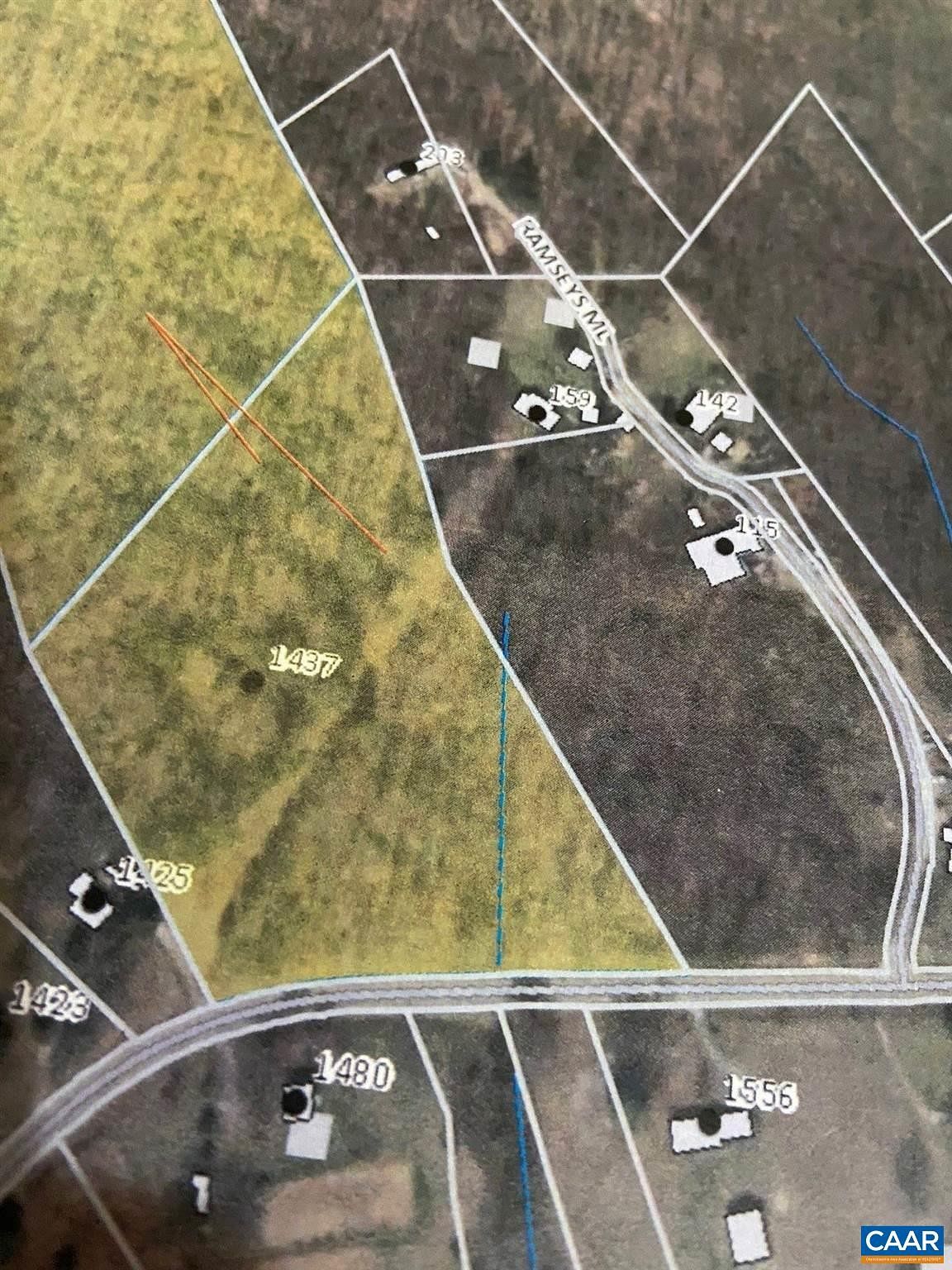 12 Acres of Land for Sale in Shipman, Virginia