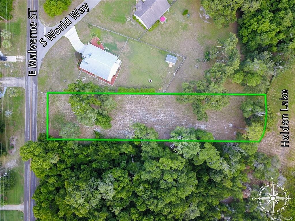0.77 Acres of Residential Land for Sale in Inverness, Florida