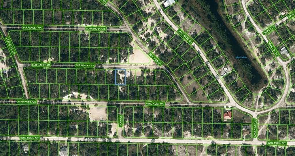 0.23 Acres of Residential Land for Sale in Lake Placid, Florida