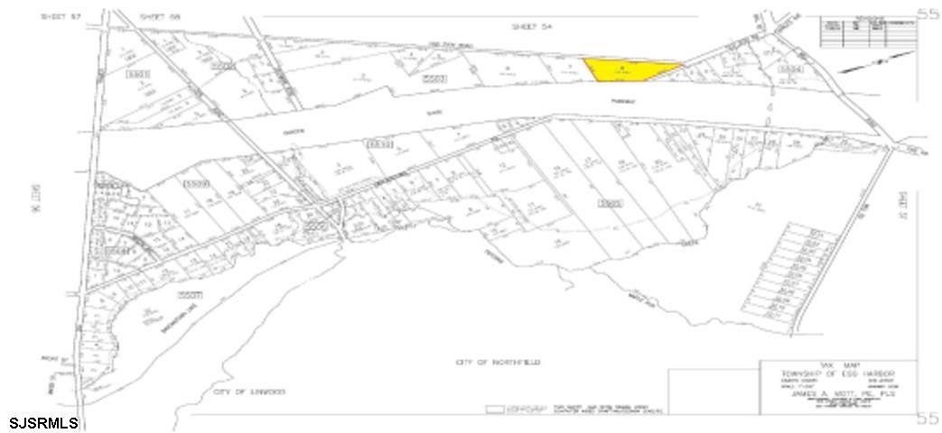 2.9 Acres of Residential Land for Sale in Egg Harbor Township, New Jersey