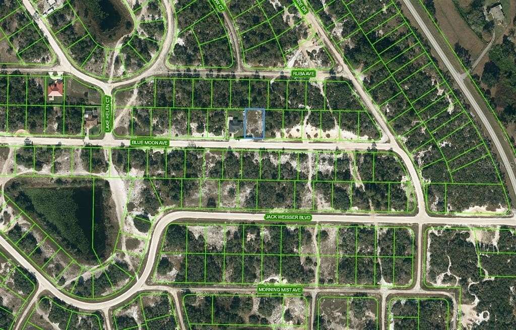 0.23 Acres of Residential Land for Sale in Lake Placid, Florida