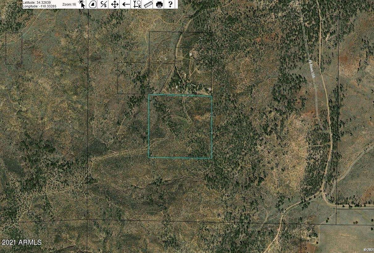 40 Acres of Recreational Land & Farm for Sale in Clay Springs, Arizona