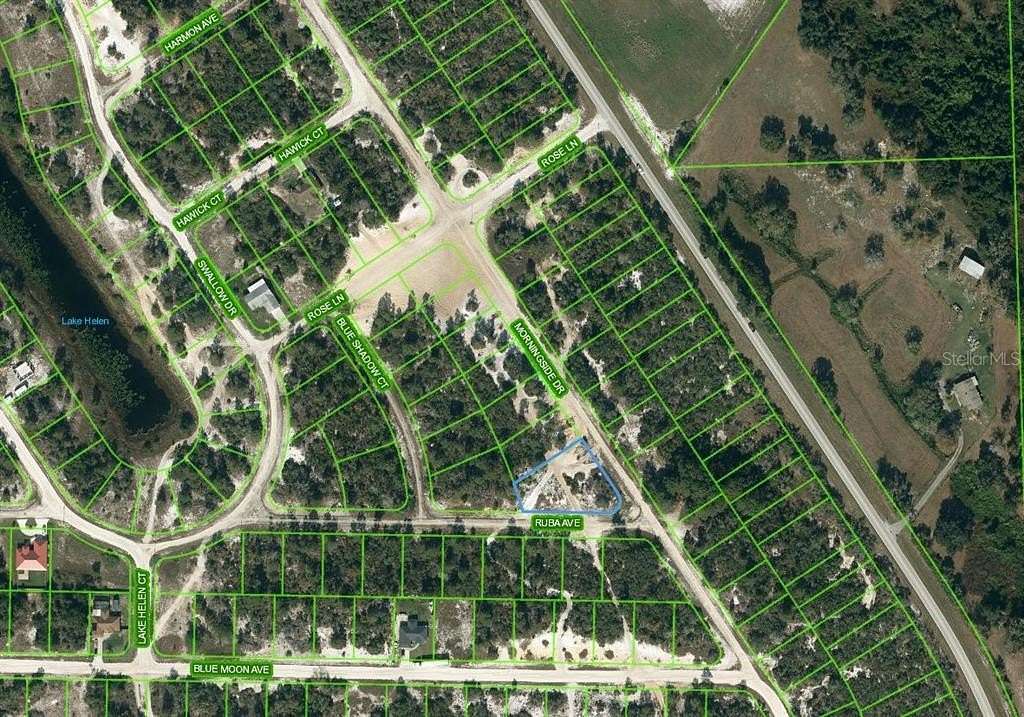 0.46 Acres of Residential Land for Sale in Lake Placid, Florida