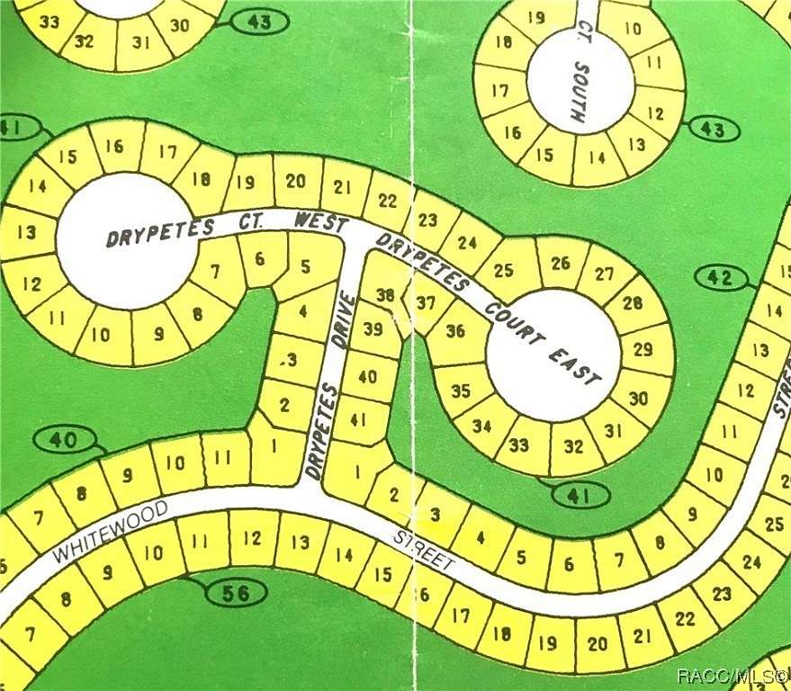 0.28 Acres of Residential Land for Sale in Homosassa, Florida