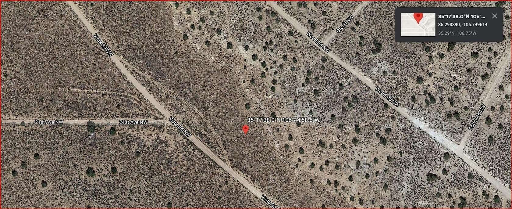1 Acre of Land for Sale in Rio Rancho, New Mexico