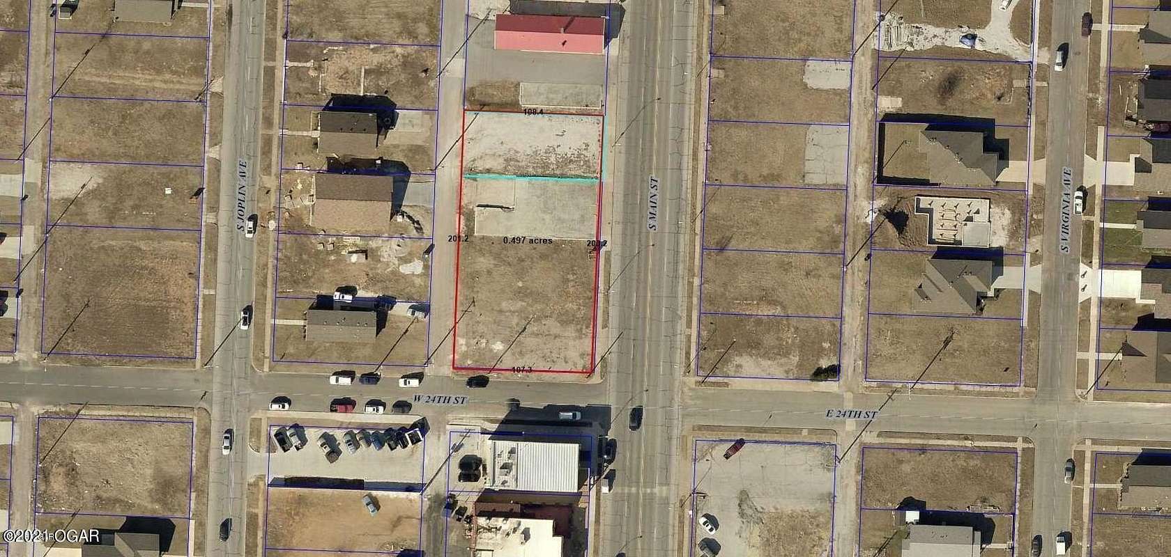 0.51 Acres of Commercial Land for Sale in Joplin, Missouri