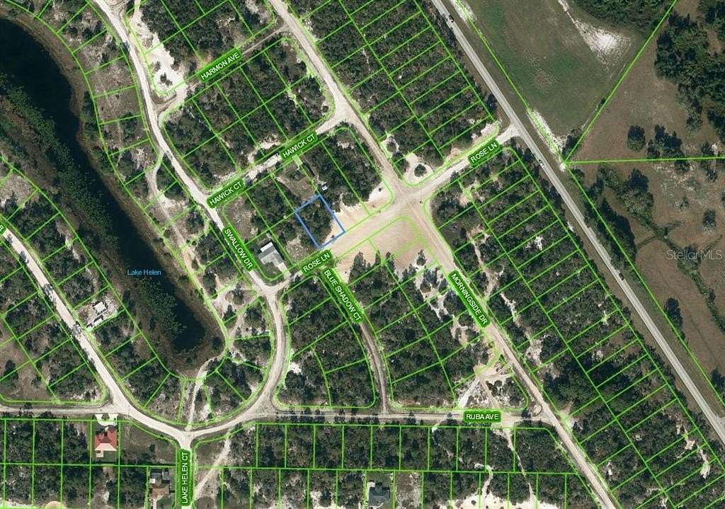 0.24 Acres of Residential Land for Sale in Lake Placid, Florida