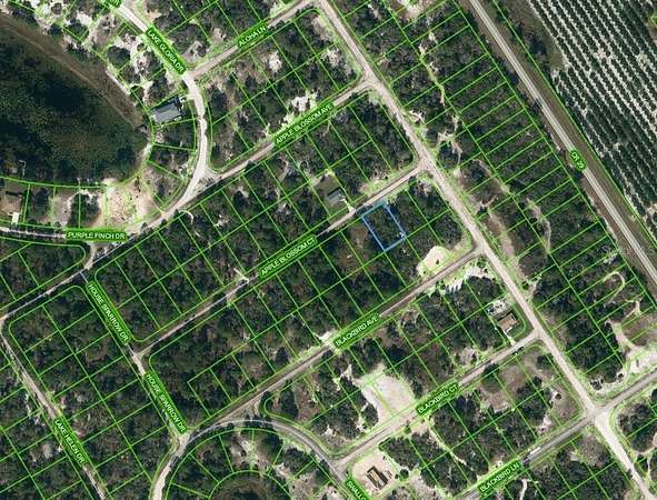 0.22 Acres of Residential Land for Sale in Lake Placid, Florida