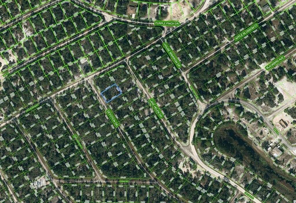 0.23 Acres of Residential Land for Sale in Lake Placid, Florida