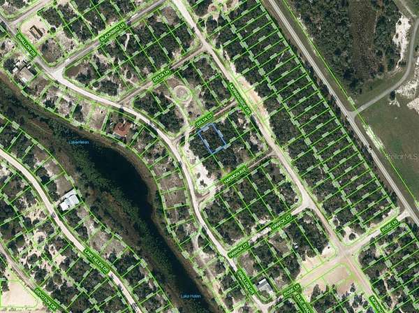 0.23 Acres of Residential Land for Sale in Lake Placid, Florida