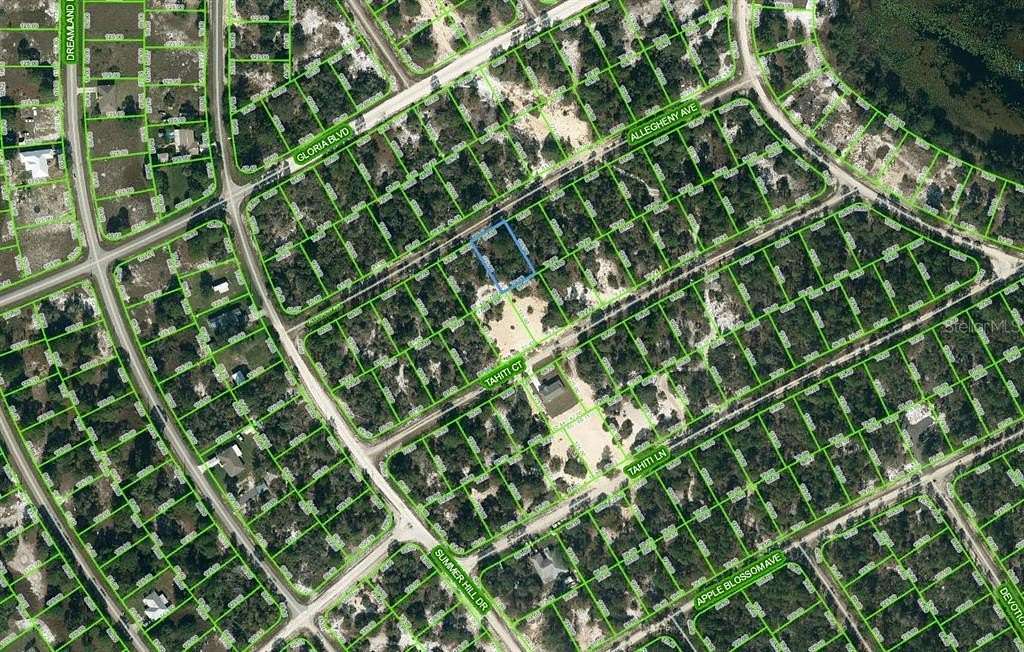0.23 Acres of Residential Land for Sale in Lake Placid, Florida