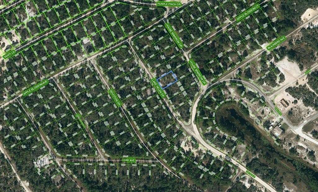 0.23 Acres of Residential Land for Sale in Lake Placid, Florida