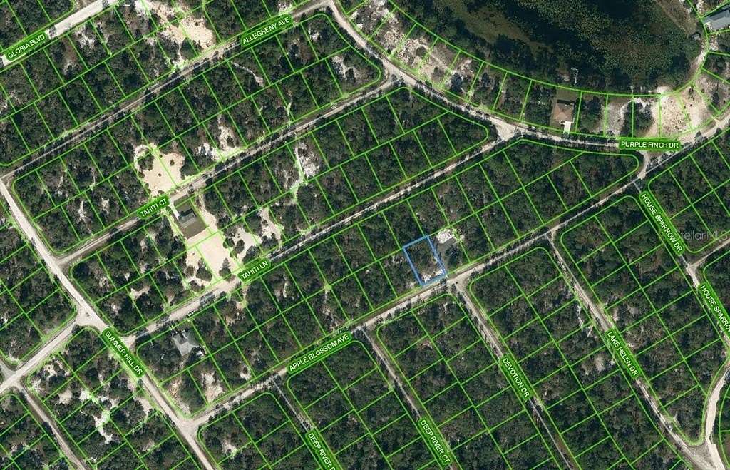 0.23 Acres of Residential Land for Sale in Lake Placid, Florida