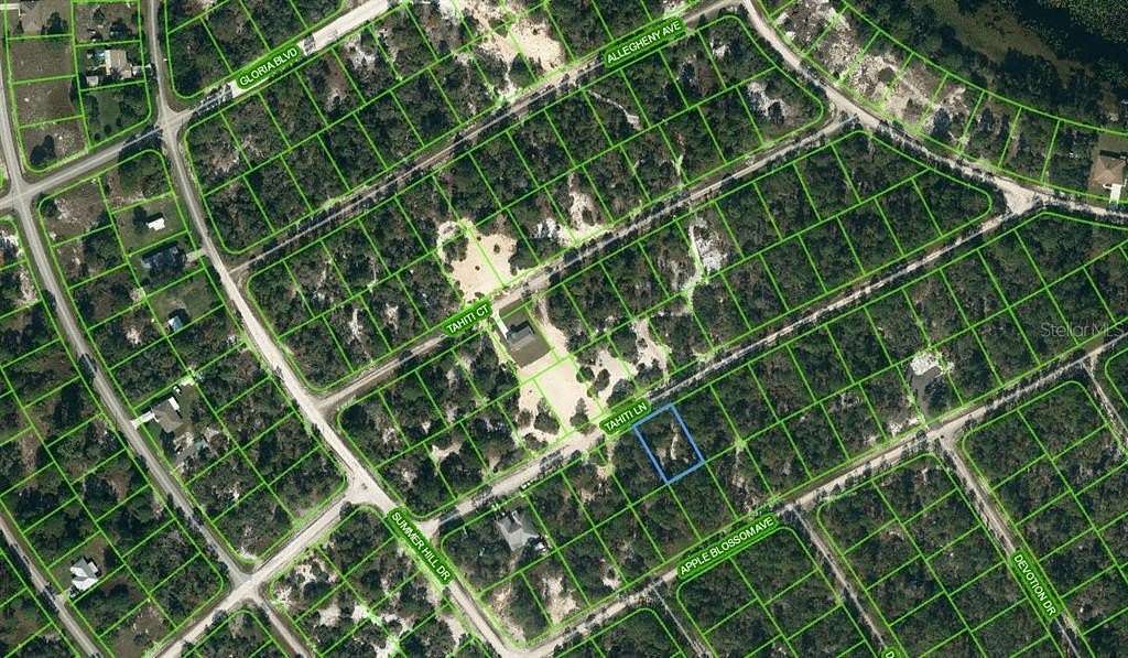0.23 Acres of Residential Land for Sale in Lake Placid, Florida