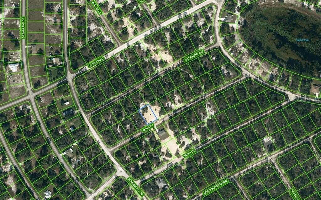0.23 Acres of Residential Land for Sale in Lake Placid, Florida