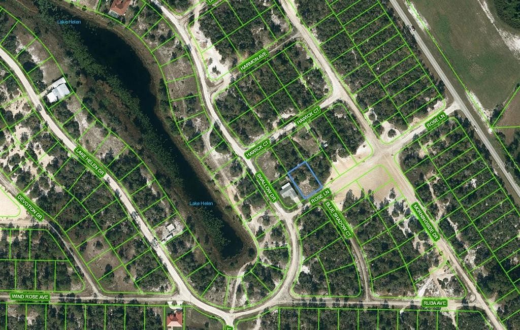 0.24 Acres of Residential Land for Sale in Lake Placid, Florida