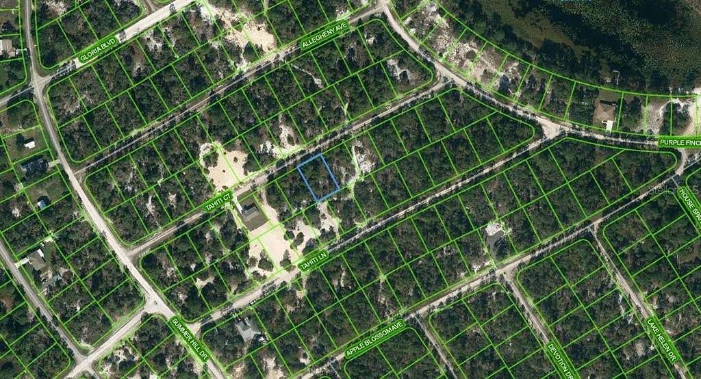 0.23 Acres of Residential Land for Sale in Lake Placid, Florida
