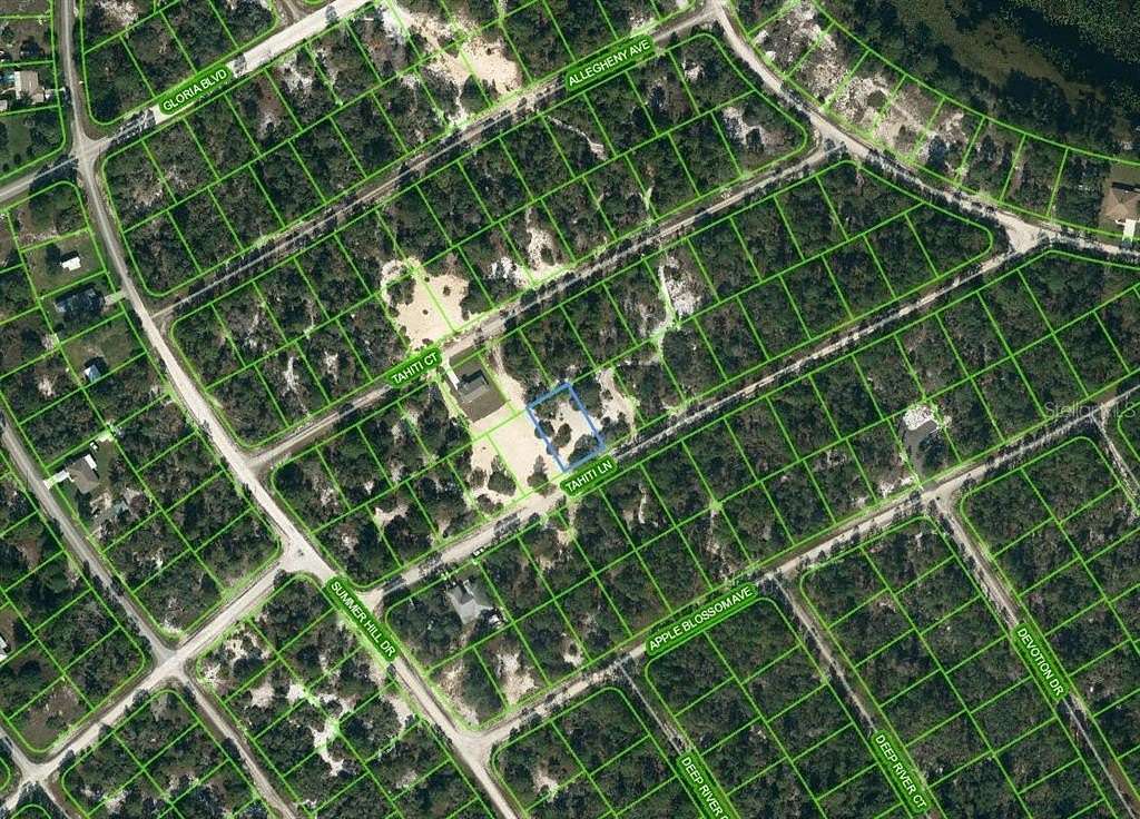 0.23 Acres of Residential Land for Sale in Lake Placid, Florida