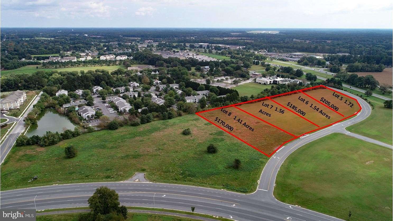 1.54 Acres of Commercial Land for Sale in Salisbury, Maryland