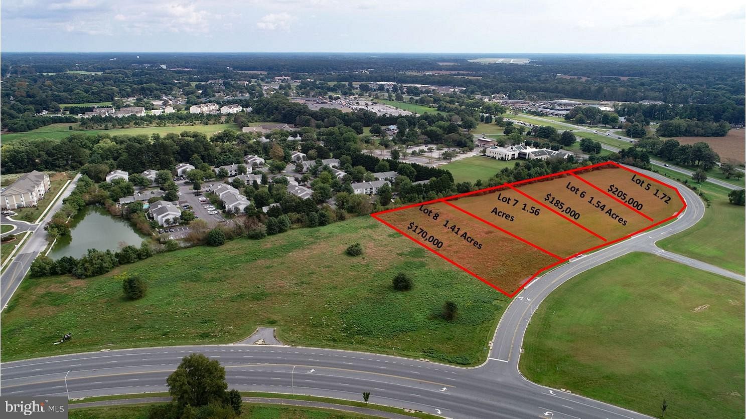 1.5 Acres of Commercial Land for Sale in Salisbury, Maryland