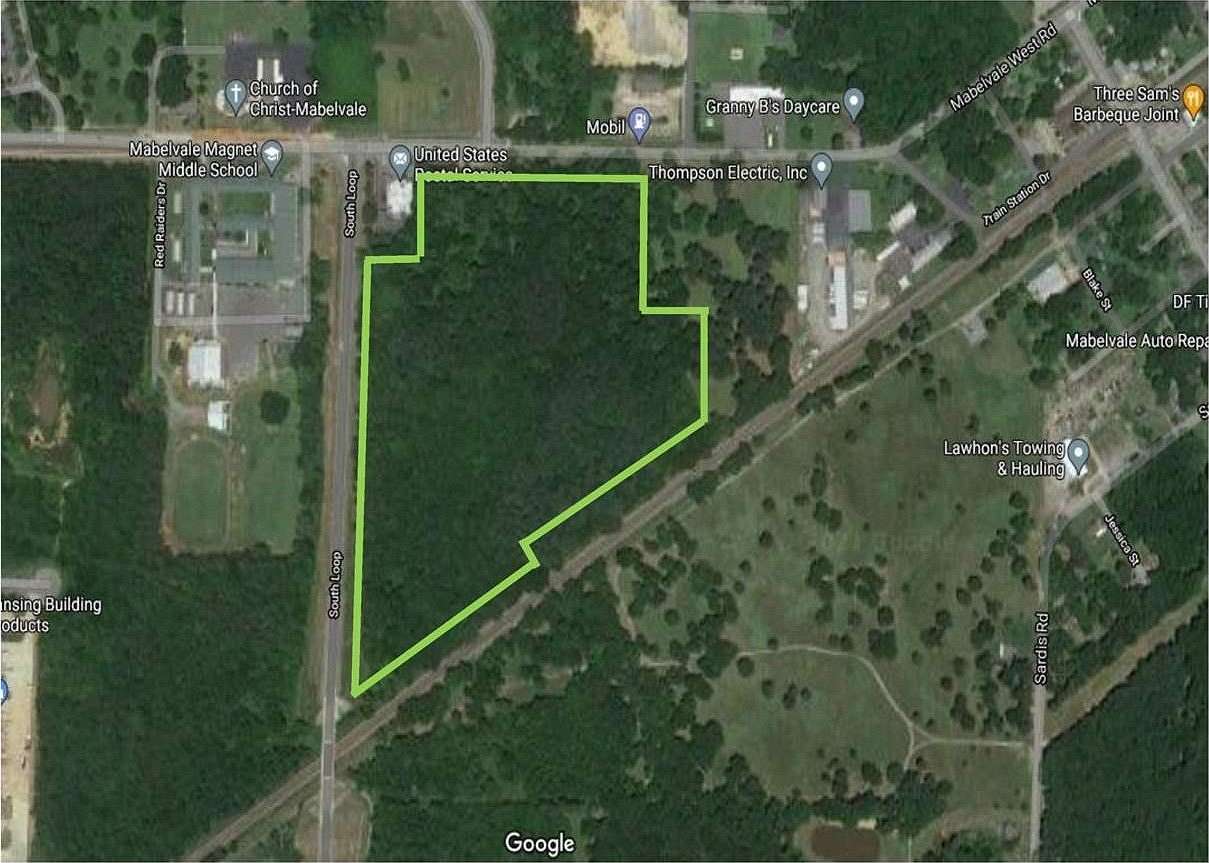 28.85 Acres of Improved Mixed-Use Land for Sale in Mabelvale, Arkansas